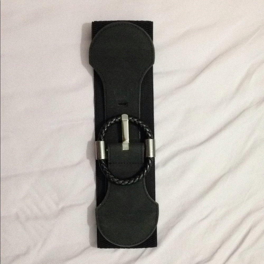 Women's size XS black belt